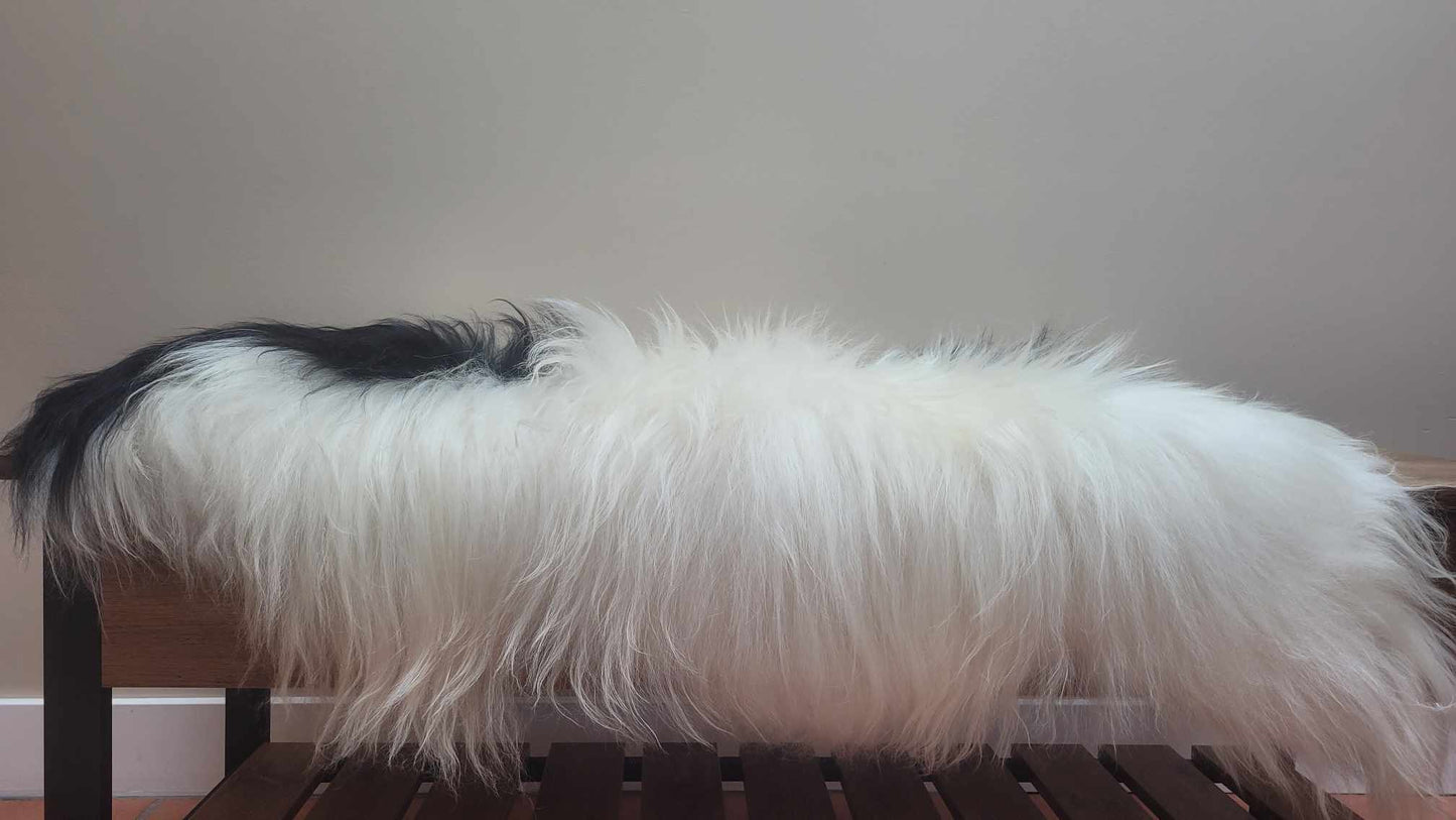 Longhair Icelandic Sheepskin Rug