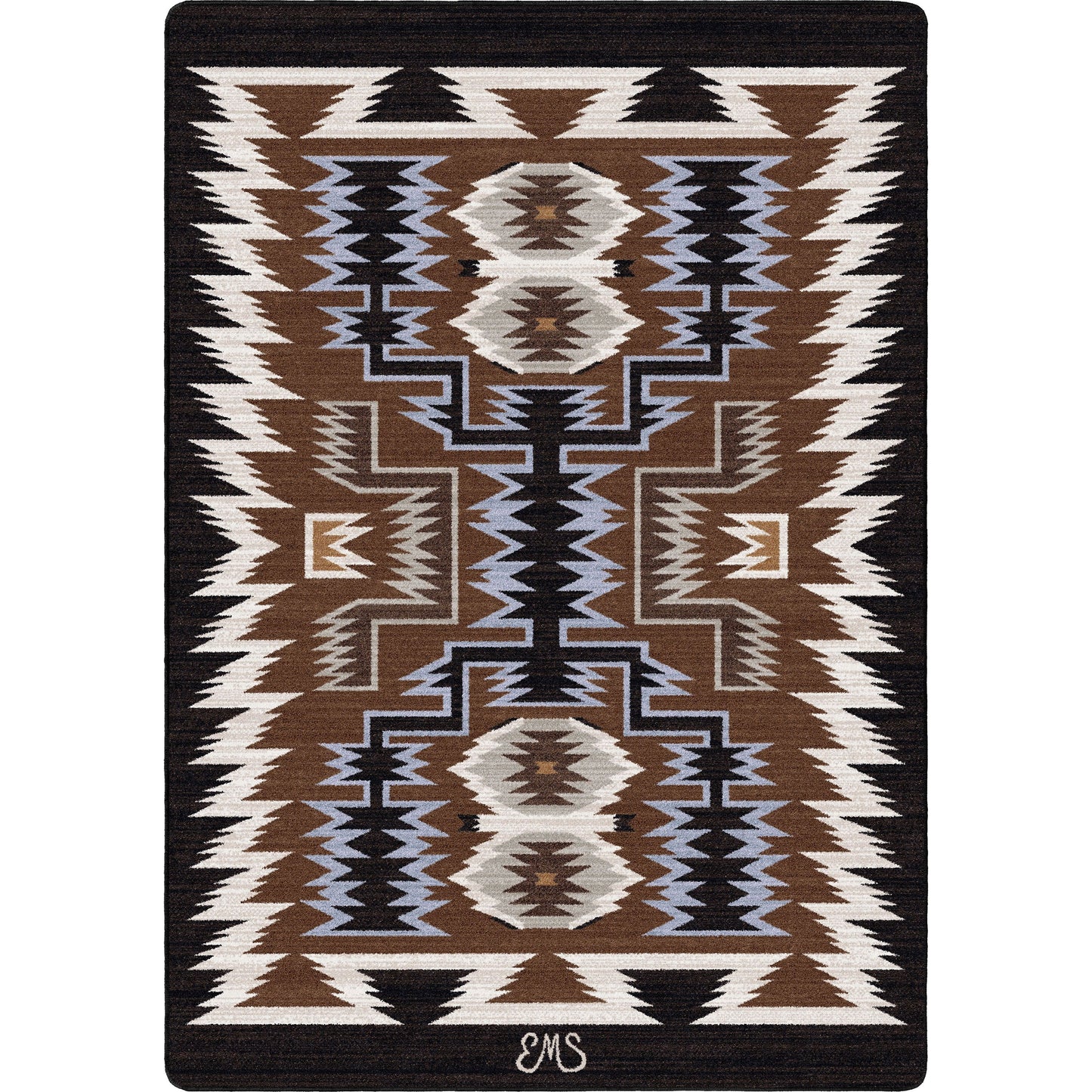 American Dakota Southwestern Mountain Modern rug