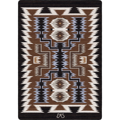 American Dakota Southwestern Mountain Modern rug