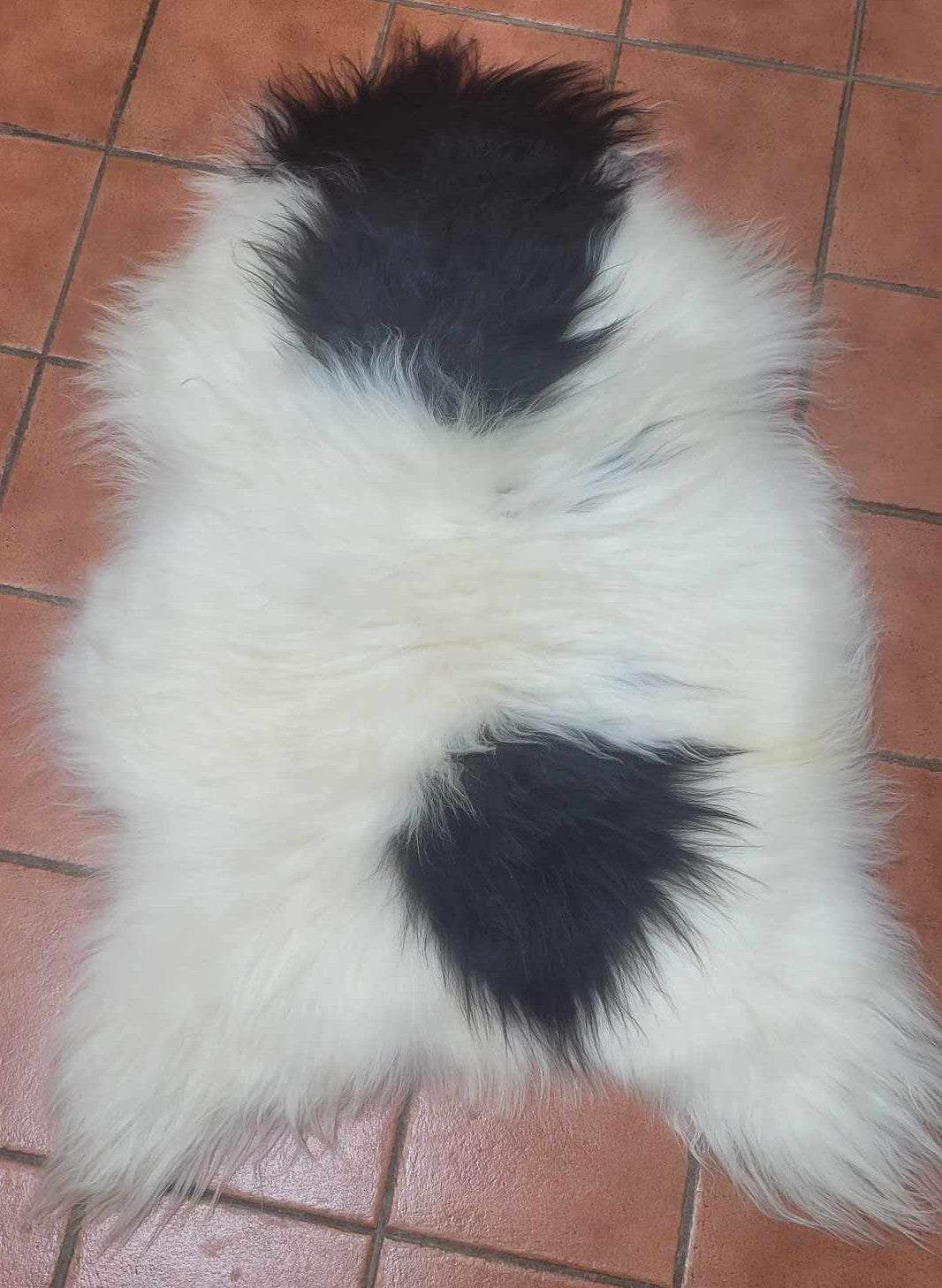 natural Icelandic sheepskin rug