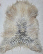 Ethically sourced curly Icelandic sheepskin rug for Hygge and mountain decor