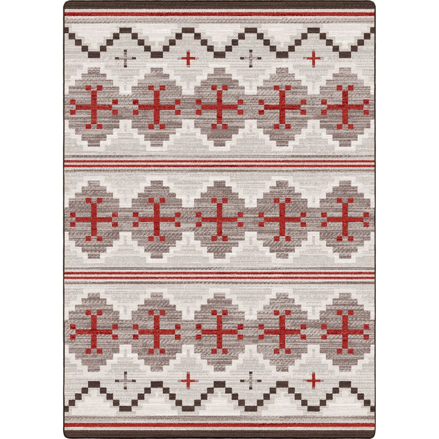 American Dakota Southwestern Mountain Modern rug