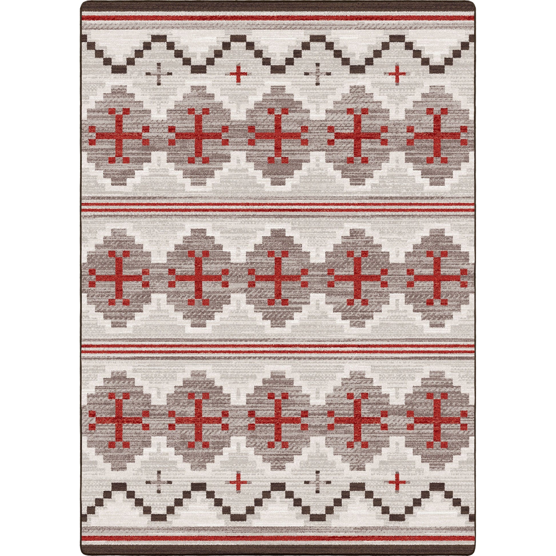 American Dakota Southwestern Mountain Modern rug