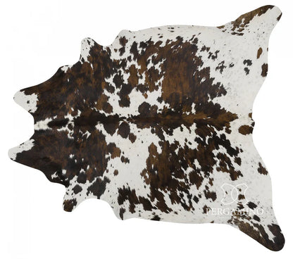 Genuine Brazilian Cowhide - Tricolor