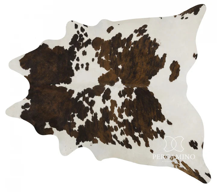 Genuine Brazilian Cowhide - Tricolor