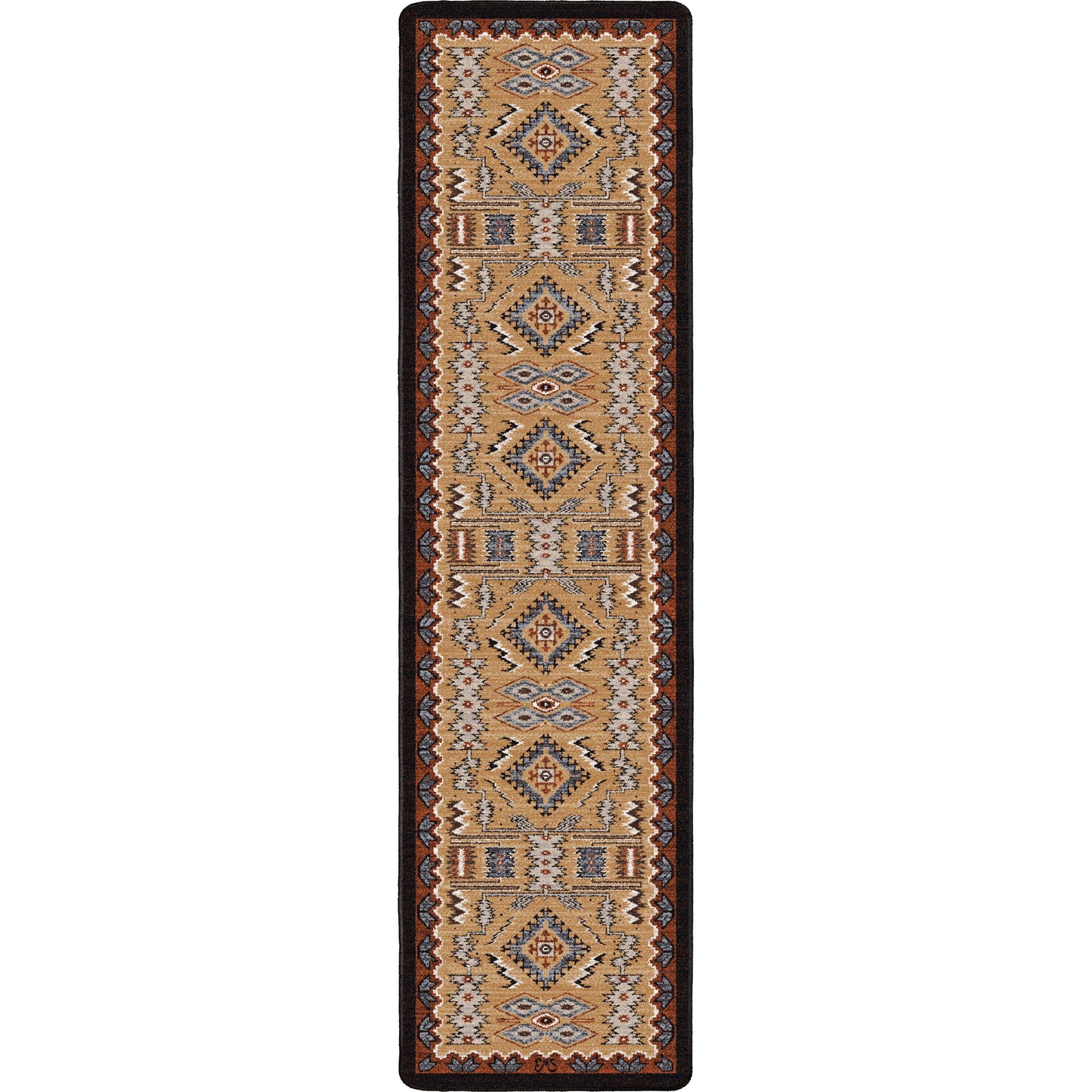 American Dakota Southwestern Mountain Modern rug