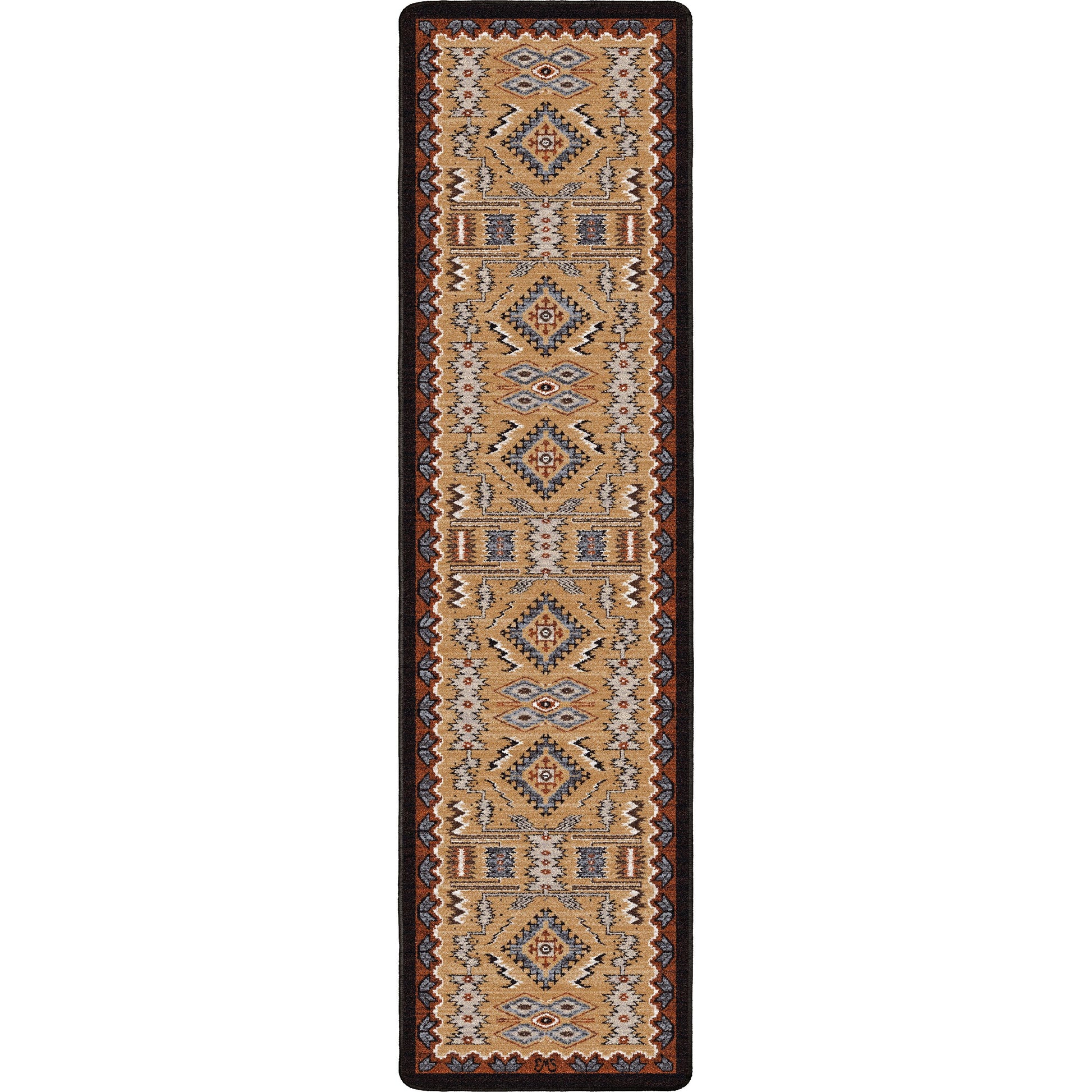 American Dakota Southwestern Mountain Modern rug