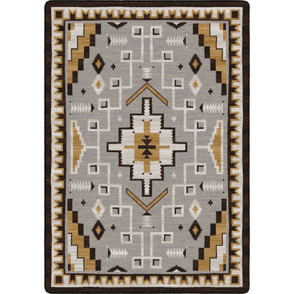 Over Shadows - Natural Rug