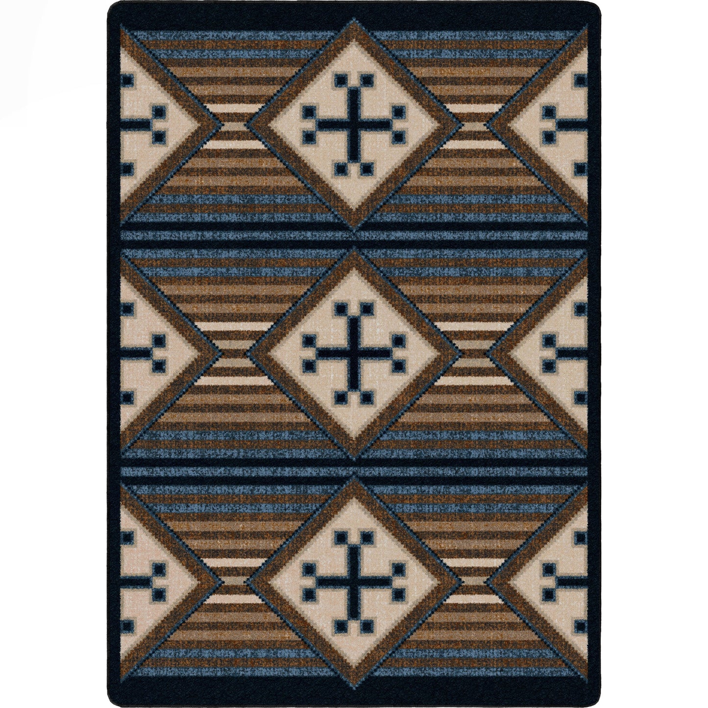 American Dakota Southwestern Mountain Modern rug