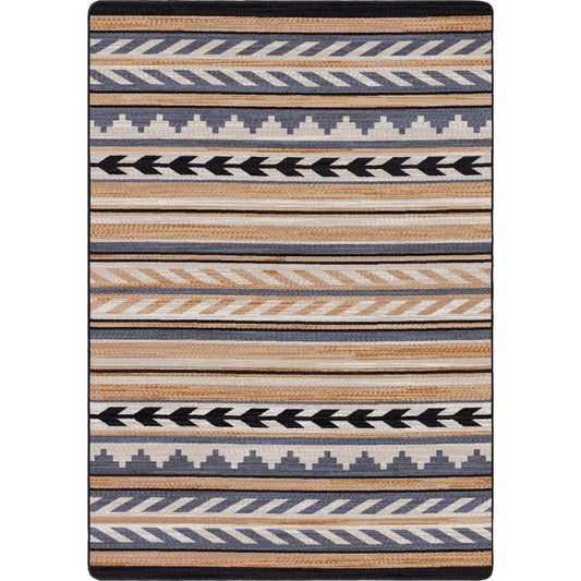 American Dakota Southwestern Mountain Modern rug