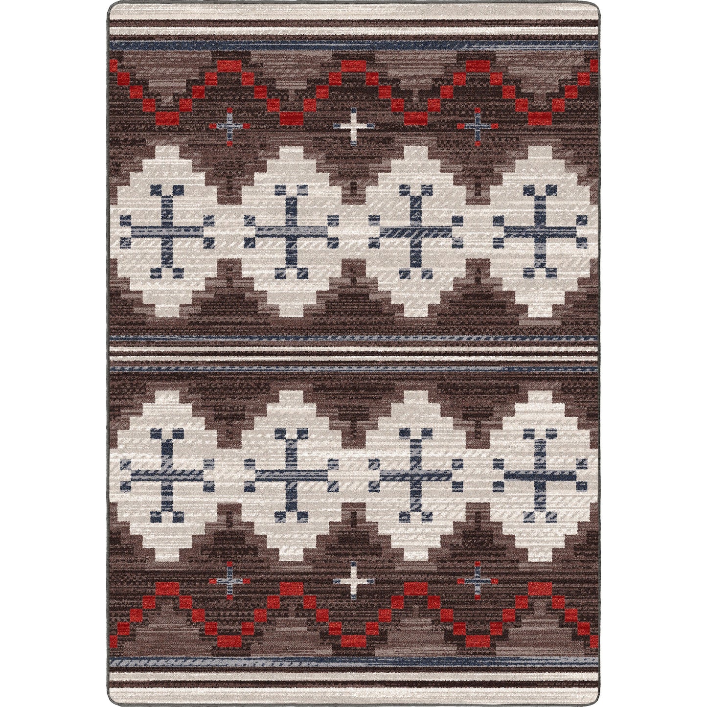 American Dakota Southwestern Mountain Modern rug